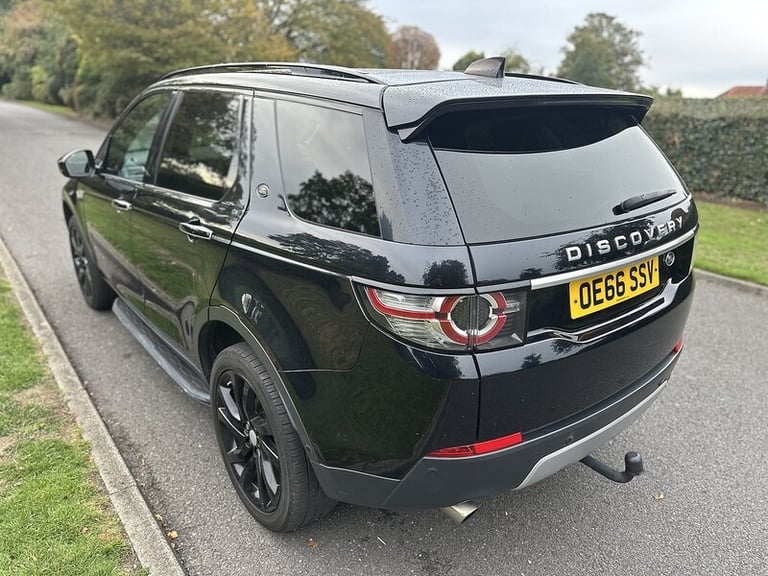 2016 Land Rover Discovery Sport TD4 HSE Luxury SUV Diesel Automatic