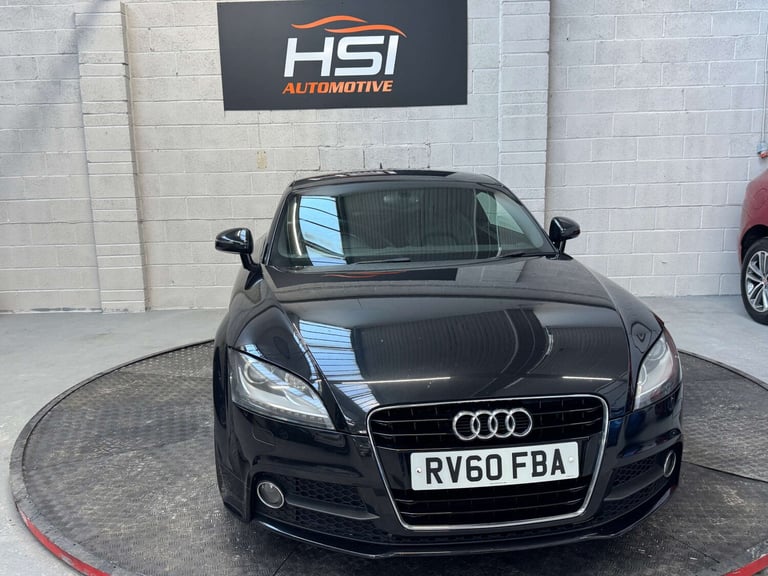 2010 Audi TT 2.0 TDI Quattro S Line 2dr [2011] COUPE DIESEL Manual