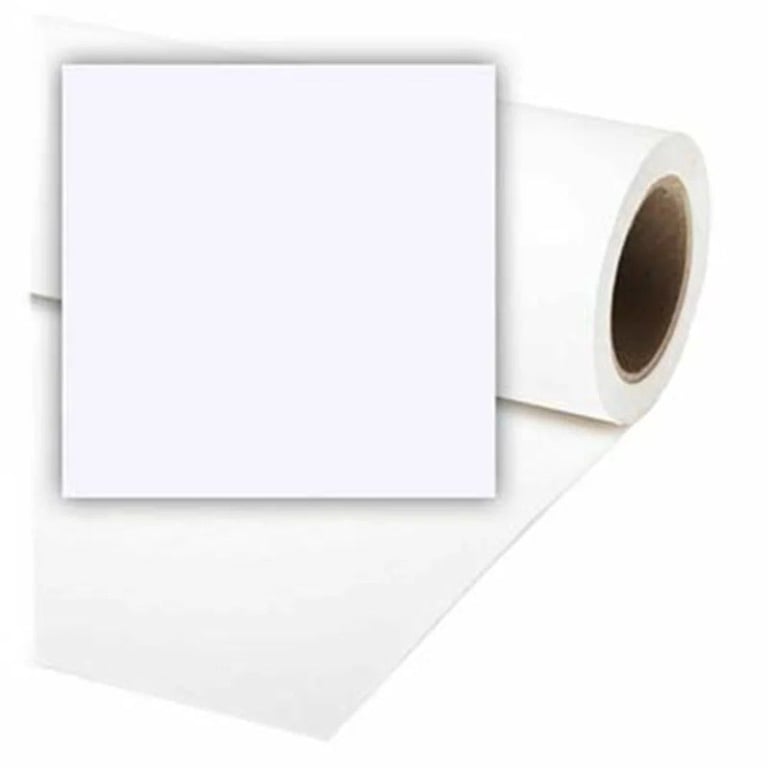 Colorama Arctic White photo paper background 2.72m x 11m (new roll) E8 Pickup