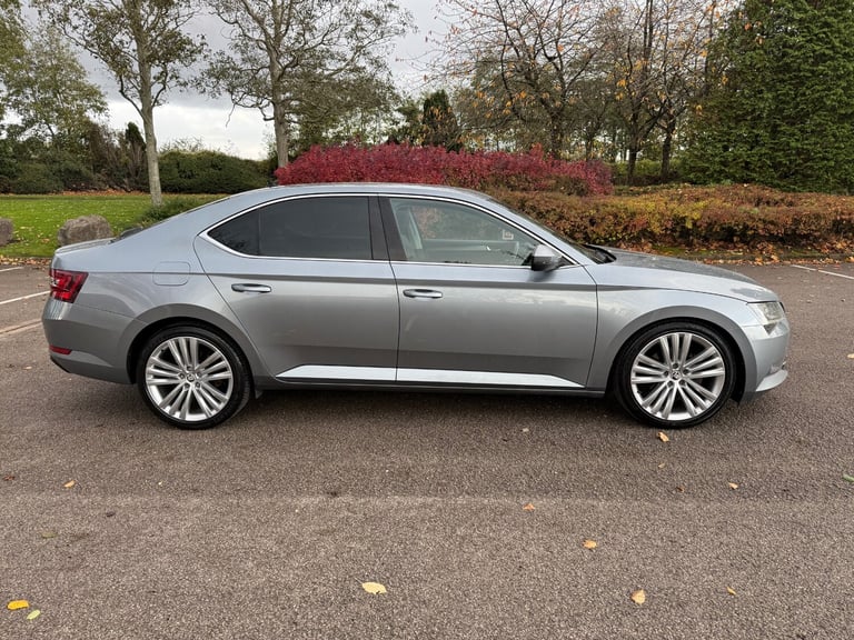 2015 Skoda Superb 2.0 TDI CR 190 SE L Executive 5dr DSG HATCHBACK Diesel Automatic