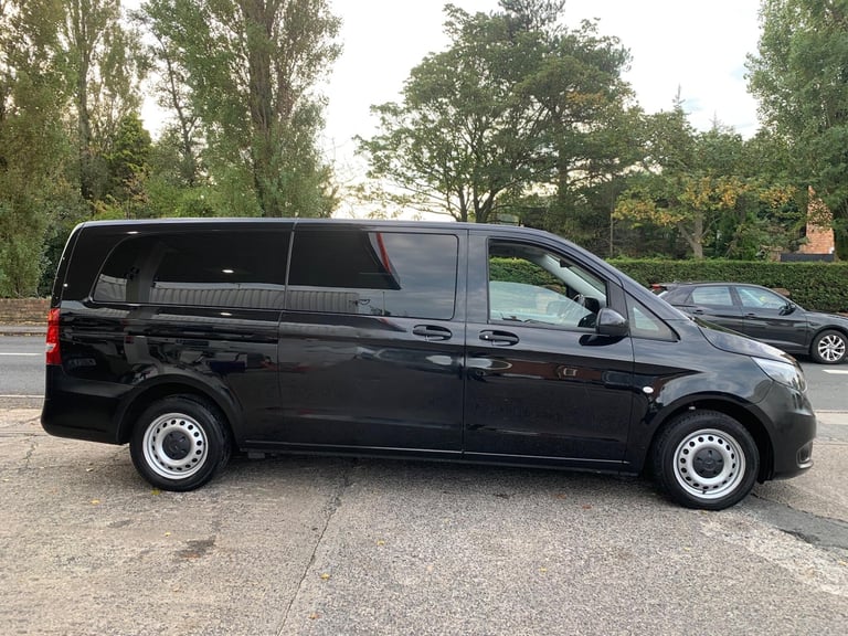 2019 Mercedes-Benz Vito 2.1 114 CDI PRO Tourer Double Cab 5dr Diesel G-Tronic RWD L3 Euro 6 (s/s)...