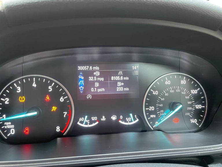 FORD ECOSPORT ST LINE 2019 (69) DAMAGED REPAIRABLE SALVAGE 