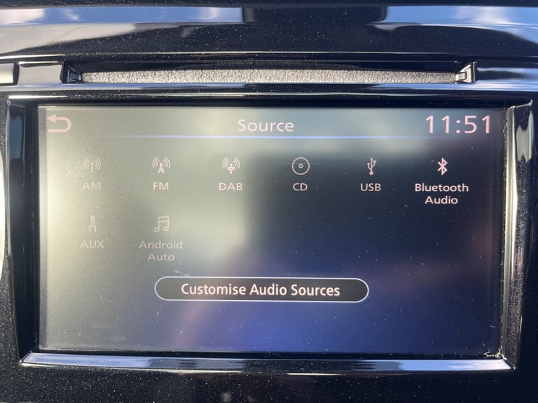 2018 Nissan Qashqai 1.3 DiG-T 160 N-Connecta 5dr DCT HATCHBACK PETROL Automatic