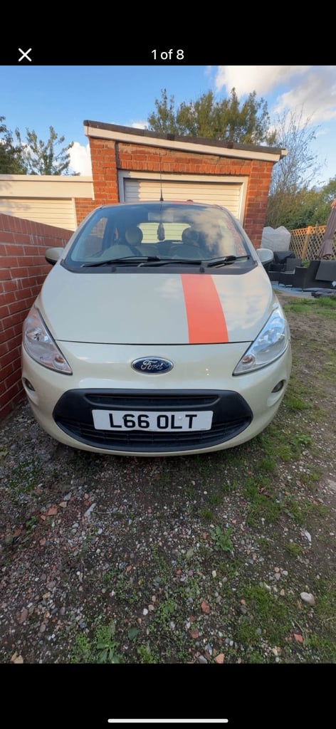 Ford, KA, Hatchback, 2009, Manual, 1242 (cc), 3 doors