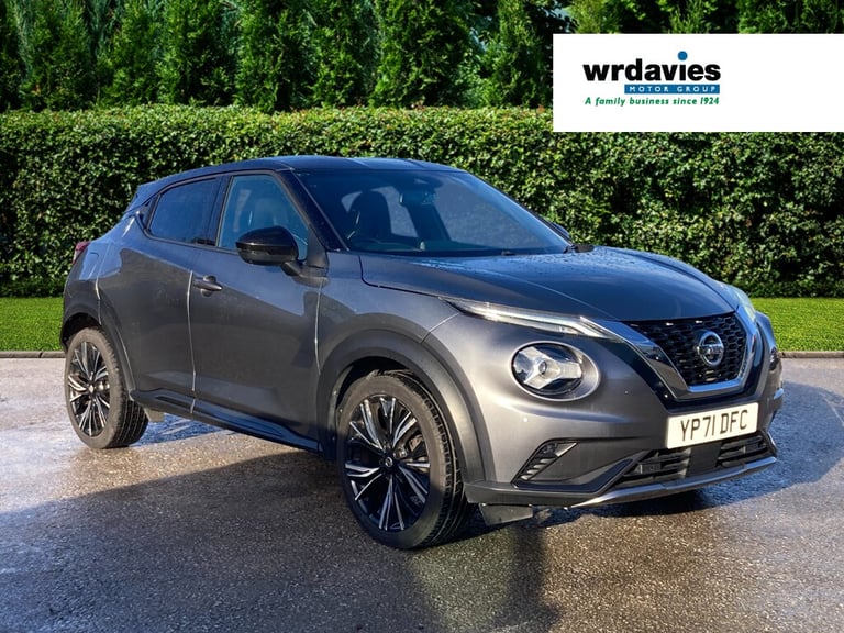 image for 2021 Nissan Juke 1.0 DiG-T 114 Tekna+ 5dr DCT Hatchback Petrol Automatic