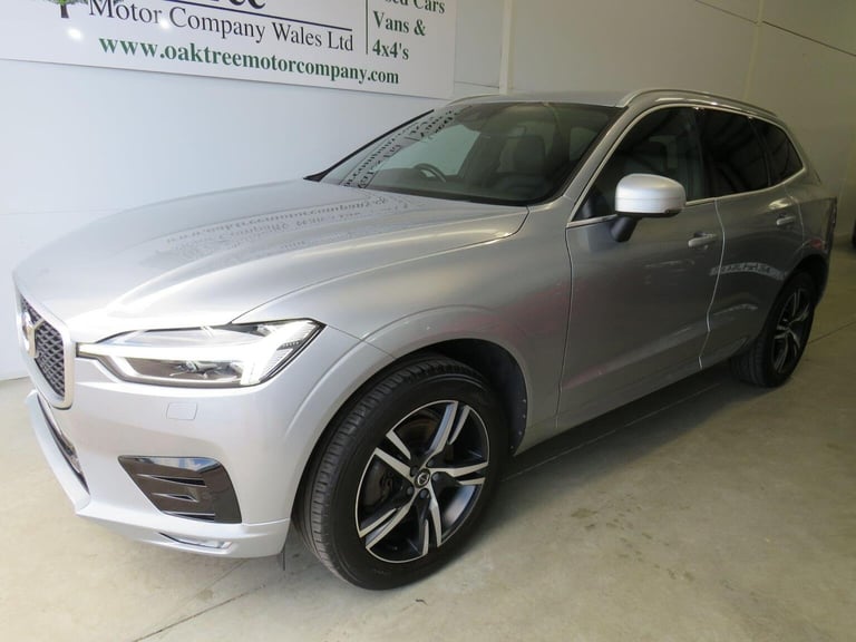 VOLVO XC60 2.0 D4 R-Design Auto AWD Euro 6 (s/s) 5dr Silver Auto Diesel 2018