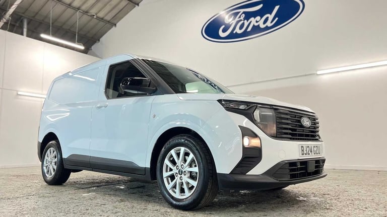 2024 Ford Transit Courier 1.0 EcoBoost 125ps Limited Van Auto Van Petrol Automatic