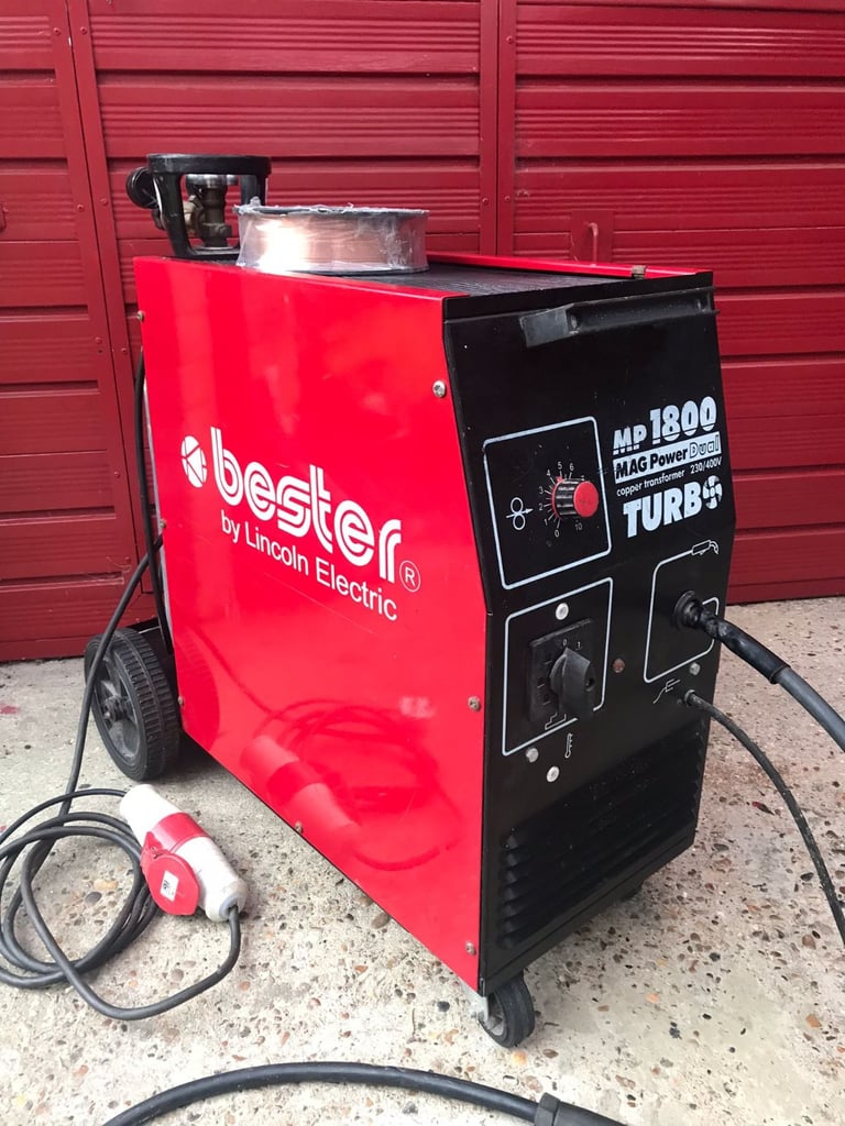 image for Lincoln Electric MP1800 MAG Power MIG Welder