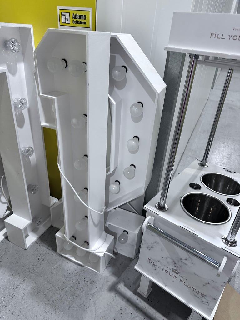 LED numbers 0-8 , cross Question Mark and Number 21 also 