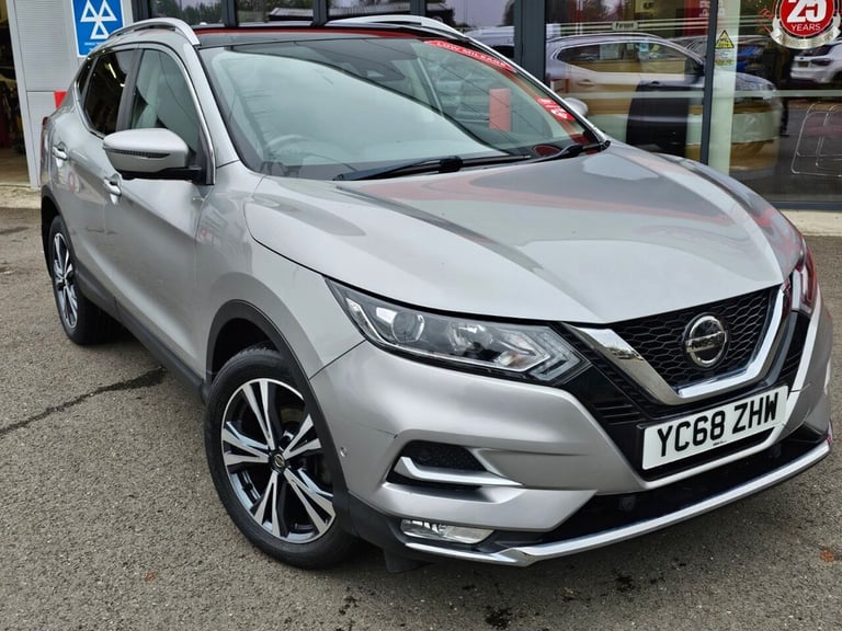 2018 Nissan Qashqai 1.3 DIG-T N-Connecta SUV 5dr Petrol Manual Euro 6 (s/s) (140 ps) HATCHBACK Pe...