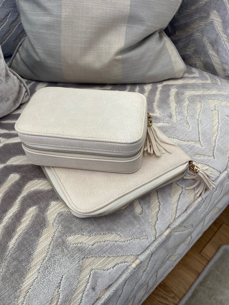 Travel Jewellery Box & Organiser 