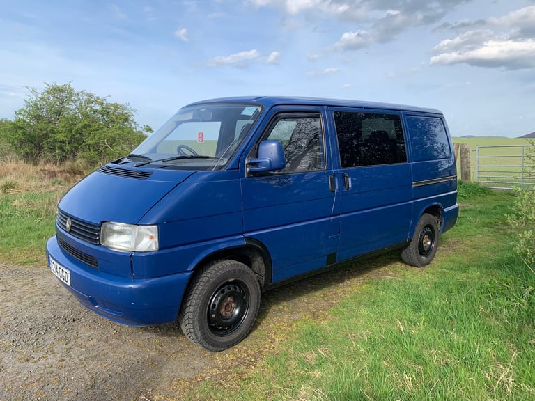 Volkswagen T4, 1000 TD SWB, 1997, 1896 (cc)