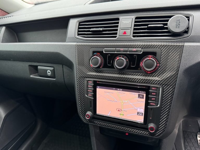 2019 Volkswagen Caddy 1.4 TSI BlueMotion Tech 125PS Trendline Van PANEL VAN PETROL Manual