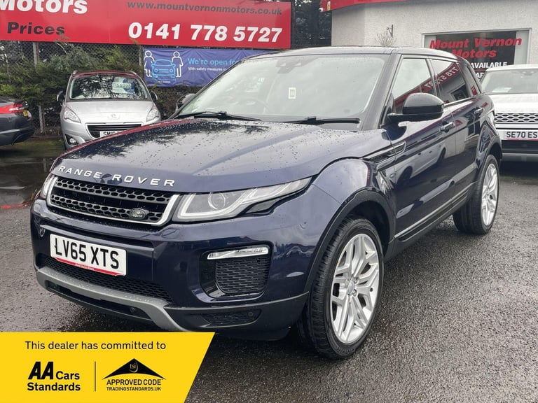 2015 Land Rover Range Rover Evoque 2.0 eD4 SE Tech FWD Euro 6 (s/s) 5dr ESTATE Diesel Manual