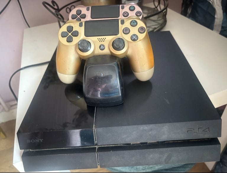 image for Sony PlayStation 4 500GB Home Video Game Console Jet Black