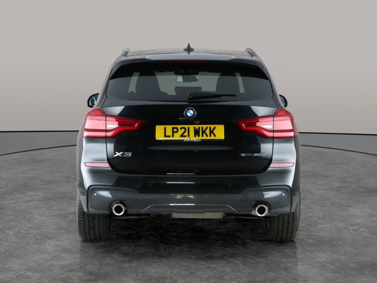 2021 BMW X3 2.0 20d MHT M Sport SUV 5dr Diesel Hybrid Auto xDrive Euro 6 (s/s) (190 ps) Suv Hybri...