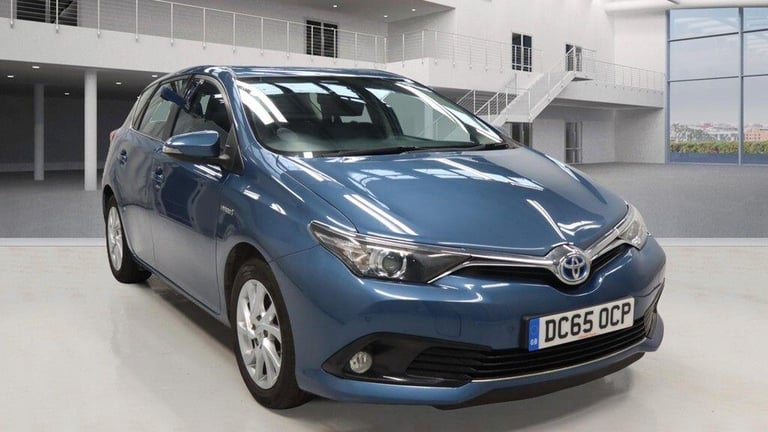 2016 Toyota Auris 1.8 Hybrid Business Edition 5dr CVT HATCHBACK PETROL/ELECTRIC Automatic