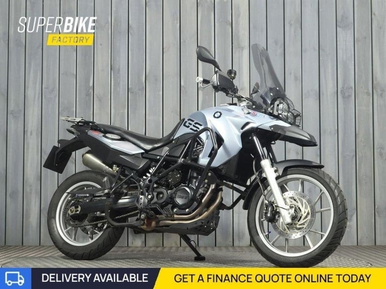 2009 09 BMW F 650 GS