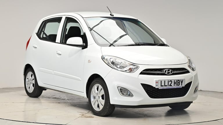 2012 Hyundai i10 1.2 Active Auto Euro 5 5dr HATCHBACK Petrol Automatic