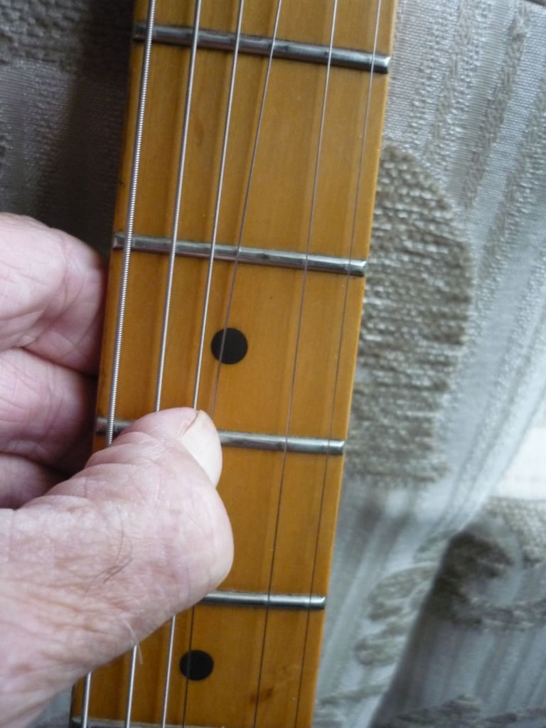 Fender American standard stratocaster  1988 Gun Metal Blue
