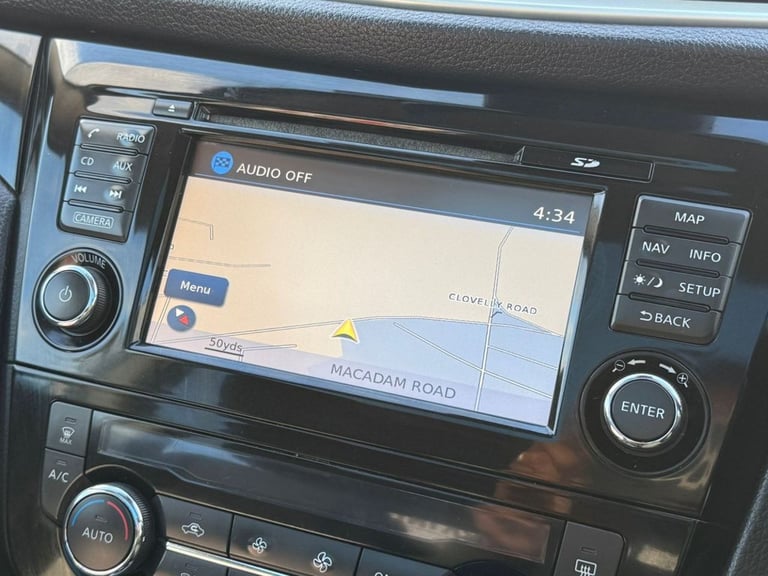 2015 15 NISSAN QASHQAI 1.6 DCI N-TEC+ SUV 5DR DIESEL XTRON 2WD EURO 6 (S/S) (130