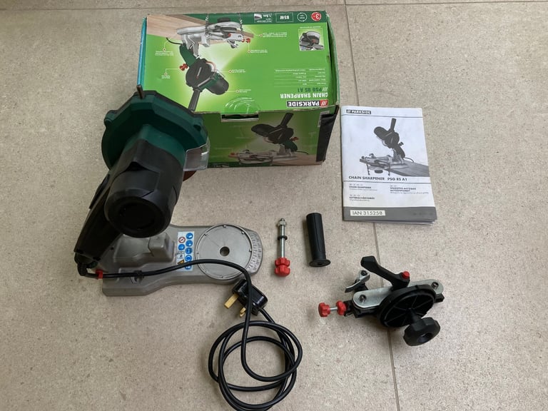 Parkside PSG 85 Chain Sharpening Device Chainsaw Sharpener