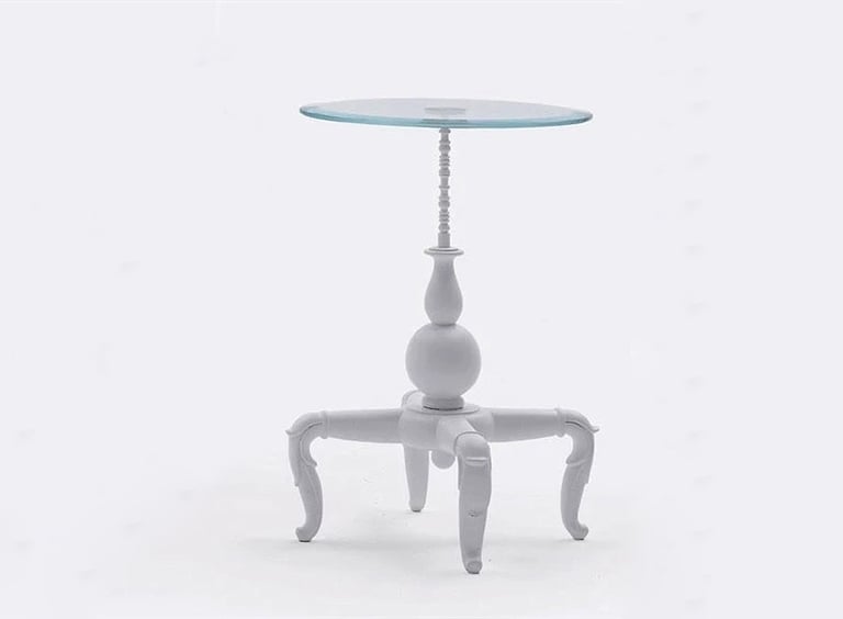 New Cappellini new antiques high coffee table designed by Marcel Wanders