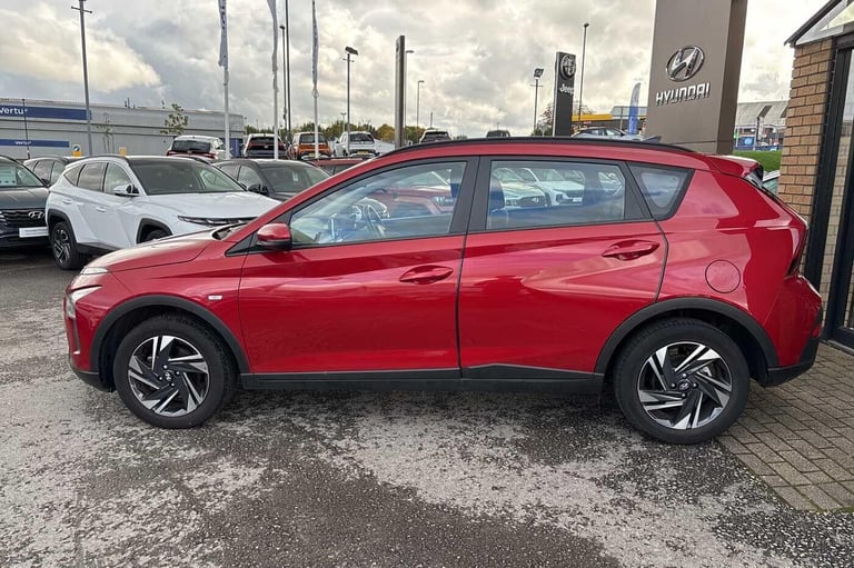 2022 Hyundai BAYON 1.0 TGDi 48V MHEV SE Connect 5dr DCT HATCHBACK Petrol/Electric Hybrid Automatic