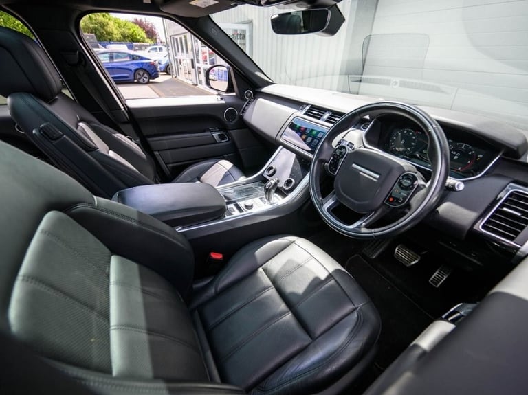 2021 Land Rover Range Rover Sport 3.0 D300 MHEV HSE Dynamic Black SUV 5dr Diesel Auto 4WD Euro 6 ...