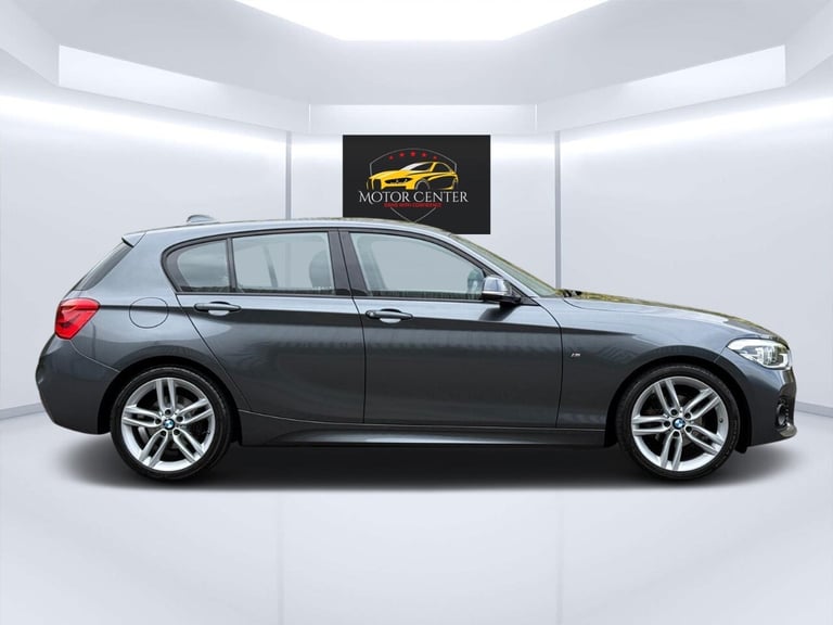 BMW 118i M sport petrol manual 