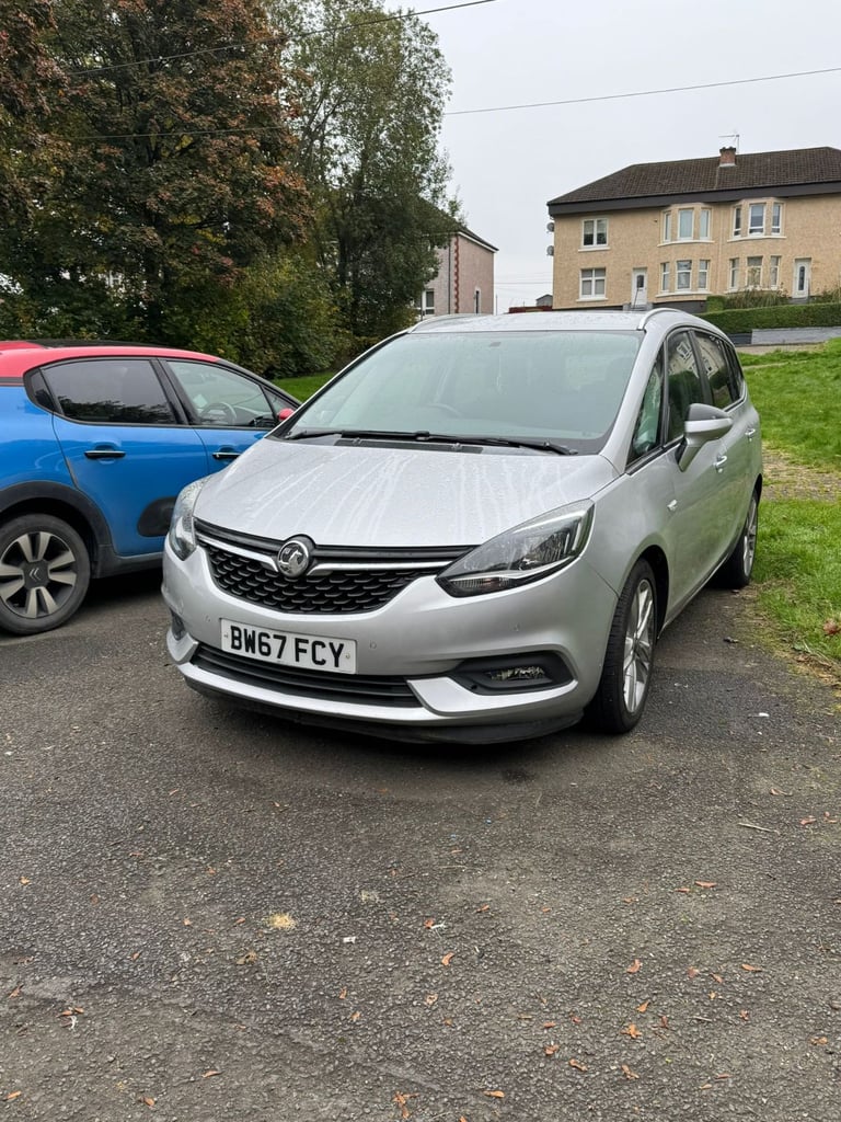 Vauxhall, ZAFIRA, MPV, 2018, Manual, 1364 (cc), 5 doors