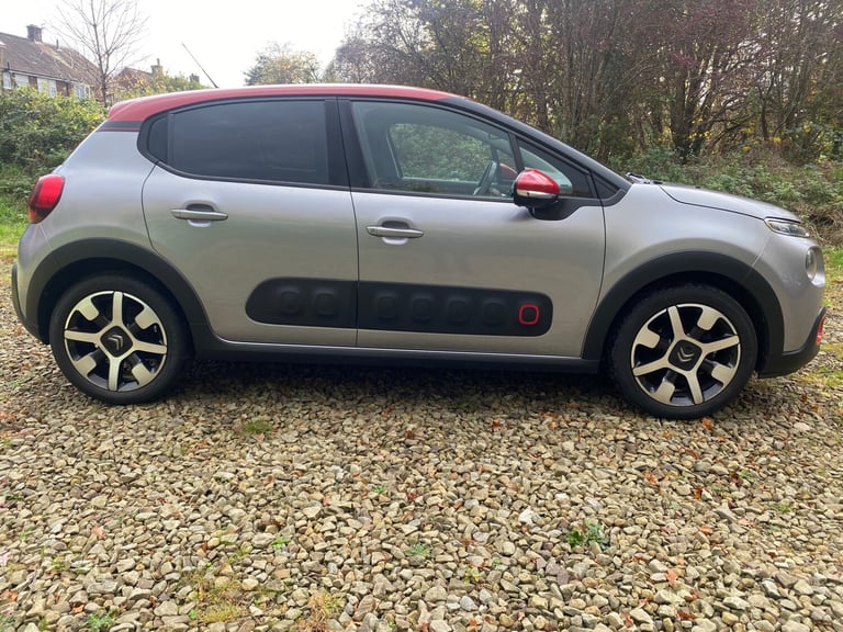 2018 Citroen C3 1.2 PureTech 82 Flair Nav Edition 5dr HATCHBACK Petrol Manual