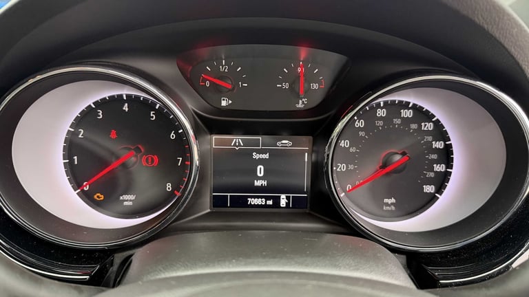 2019 Vauxhall Astra 1.4T 16V 150 SRi Vx-line 5dr Hatchback Petrol Manual