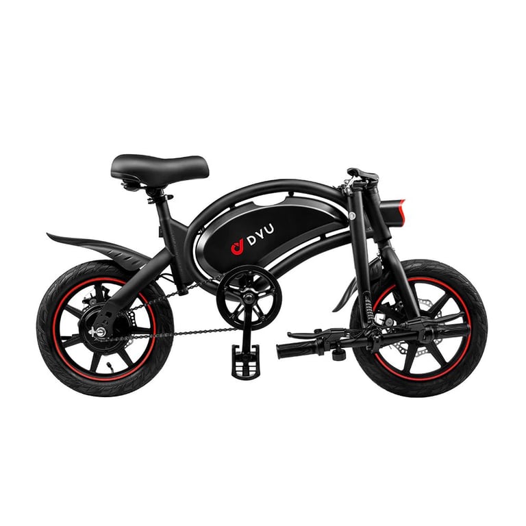 DYU D3F 14" Folding Electric Bike Kugoo E-City Commuter Bicycle ***RRP450***
