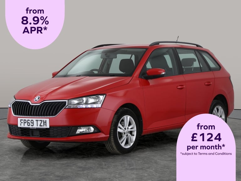 2019 Skoda Fabia 1.0 TSI SE 5dr ESTATE PETROL Manual