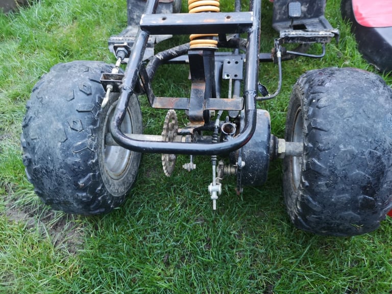 Quad rolling chassis 