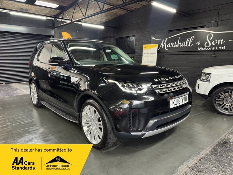 image for 2018 18 LAND ROVER DISCOVERY 5 3.0 TD V6 HSE LUXURY SUV 5DR DIESEL AUTO 4WD EURO