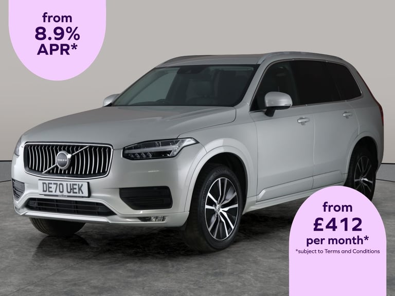 2020 Volvo XC90 2.0 B5D [235] Momentum 5dr AWD Geartronic ESTATE DIESEL Automatic