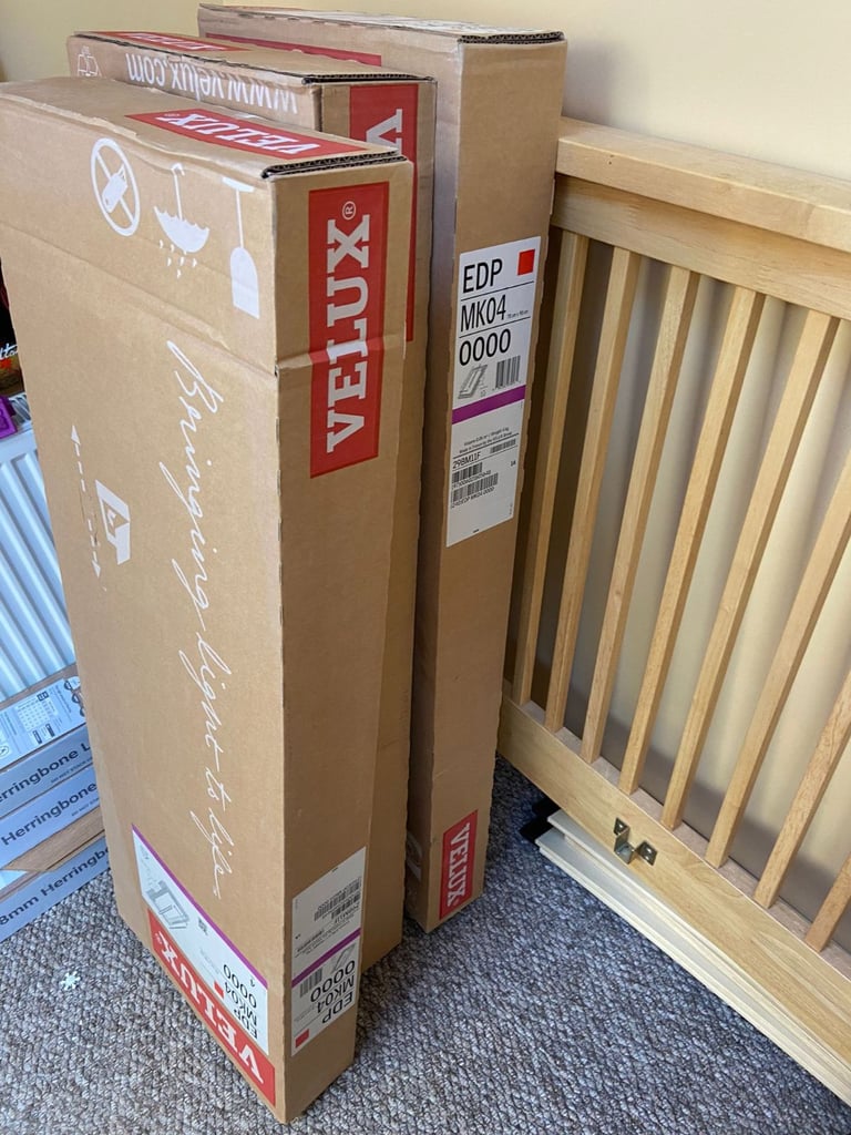 image for 3 x Velux flashing kits
