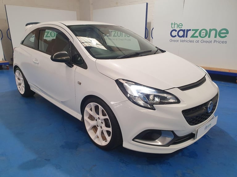 2015 Vauxhall Corsa 1.6i Turbo VXR Euro 6 3dr HATCHBACK Petrol Manual