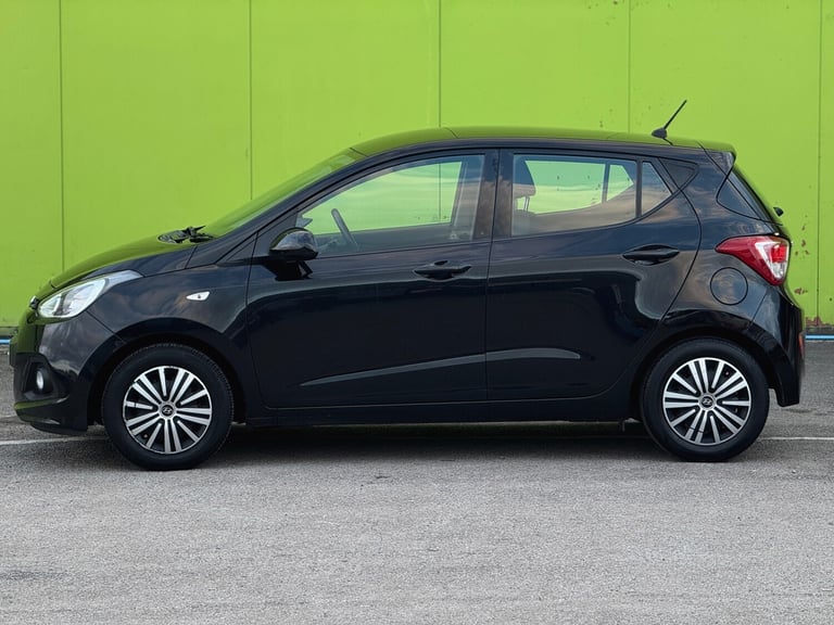 2014 Hyundai i10 1.2 SE 5dr Auto HATCHBACK Petrol Automatic