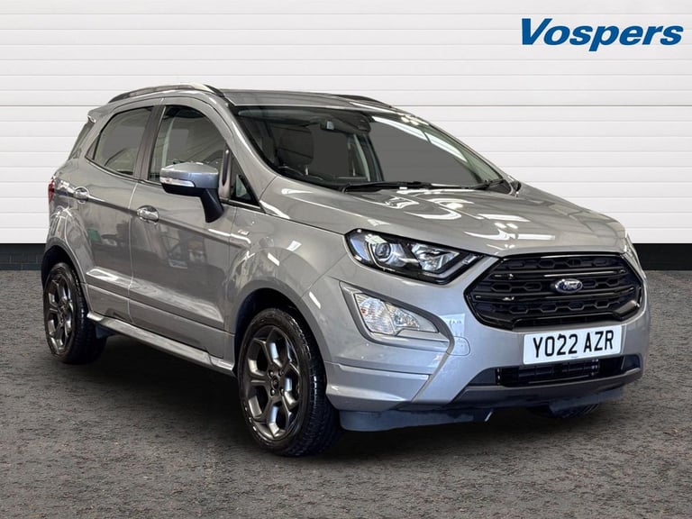 image for 2022 Ford Ecosport 1.0 EcoBoost 140 ST-Line 5dr Hatchback Petrol Manual