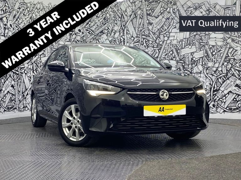 2021 Vauxhall Corsa 1.2 SE Hatchback 5dr Petrol Manual Euro 6 (75 ps) Hatchback Petrol Manual