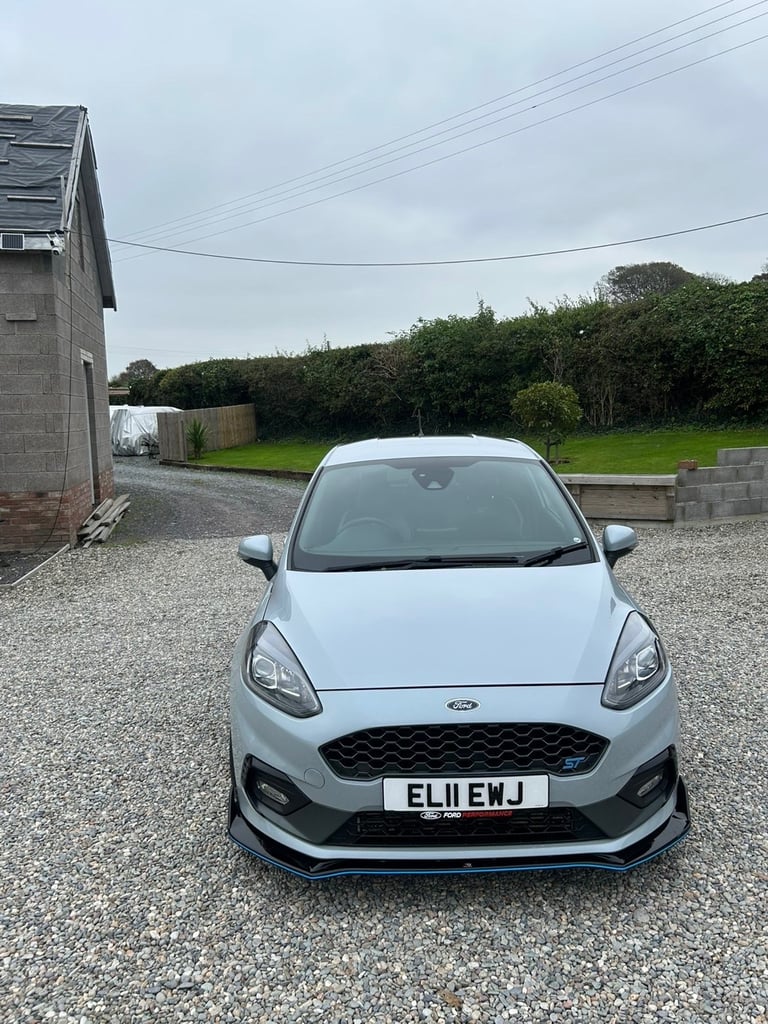 Ford, FIESTA, Hatchback, 2018, Manual, 1498 (cc), 3 doors