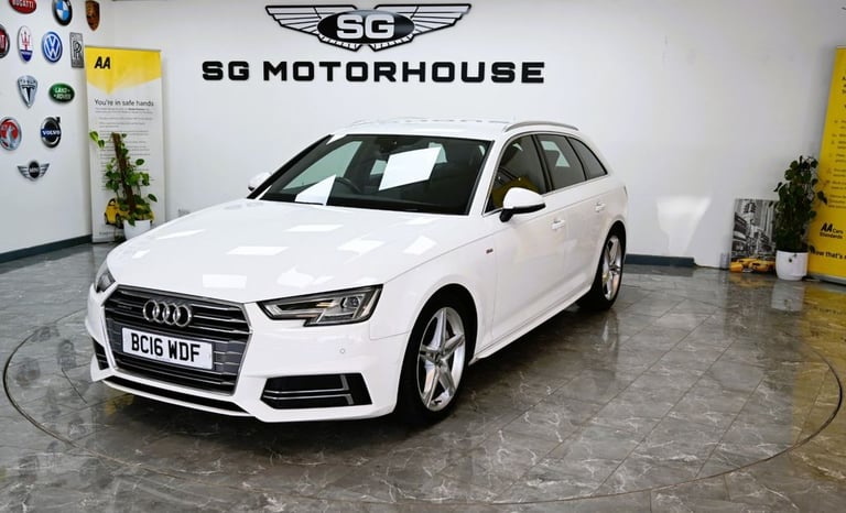 2016 Audi A4 2.0 TDI 190 Quattro S Line 5dr S Tronic ESTATE DIESEL Automatic