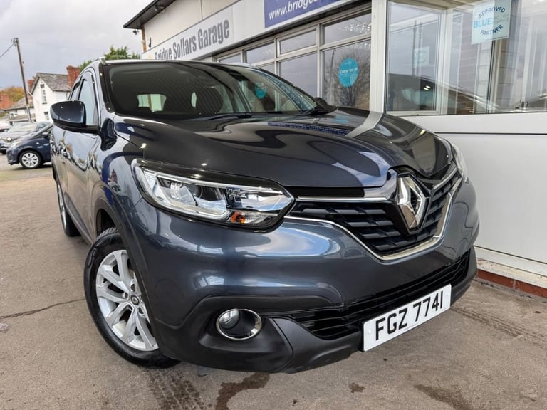 image for 2017 Renault Kadjar 1.5 dCi Dynamique Nav SUV 5dr Diesel EDC Euro 6 (s/s) (110 ps) Diesel Automatic