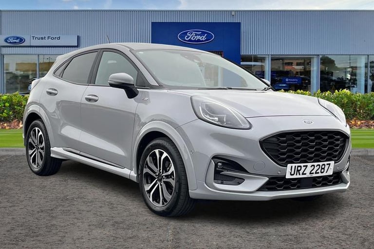 image for 2022 Ford Puma 1.0 EcoBoost Hybrid mHEV ST-Line 5dr HATCHBACK PETROL Manual