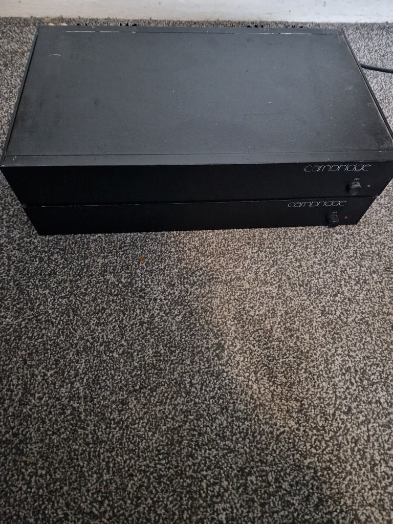 image for  Cambridge a250 monoblock amps