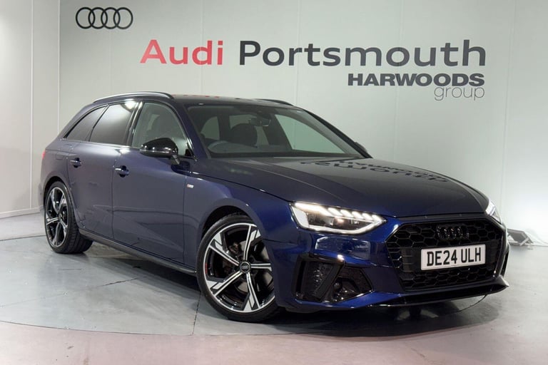image for 2024 Audi A4 Avant 2.0 TFSI 35 Black Edition Estate 5dr Petrol S Tronic Euro 6 (s/s) (150 ps) EST...