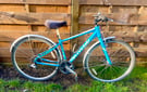 Ladies cannondale sports hybrid bike 17’’ alloy frame £85